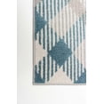 thumbnail image 2 of ECARPET Washable Plaid Area Rug & Runner for Kitchen, Bedside, Living Room, Hallway, 2 of 9