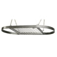 thumbnail image 4 of Range Kleen CW6016 Hammered Grey Enameled Oval Hanging Pot Rack, 4 of 4