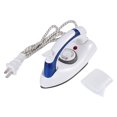 thumbnail image 1 of Peahefy Steamers,Portable Foldable Folding Compact Handheld Steam Travel Iron Temperature Control, Steam Irons, 1 of 8
