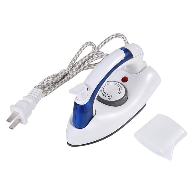 Peahefy Steamers,Portable Foldable Folding Compact Handheld Steam Travel Iron Temperature Control, Steam Irons