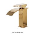 thumbnail image 2 of Xingzhi Hot Cold Adjustable Easy To Clean Bathroom Sink For Easy To Install gold short, 2 of 6