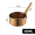 thumbnail image 1 of Pot Gravy Stainless Steel Milk Pot Mini Sauce Pan Small Saucepan Nonstick, 1 of 6