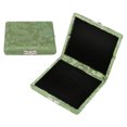 thumbnail image 1 of 6pcs Oboe Reeds Case, Portable Wooden Silk Cloth Cover Reed Case Holder Storage Box for Oboe Equipment, 1 of 7