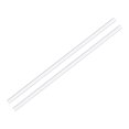 thumbnail image 5 of Unique Bargains 2pcs Clear Rigid PVC Pipe 7/16'(11mm) ID x 1/2'(12mm) x 1.5ft 0.02' Wall Round Tube Tubing, 5 of 5