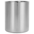 thumbnail image 1 of Pencil Cup Holder, Pen Container Pencil Cup, Makeup Brush Container Flower Vases For Home Desk Silver,Gold, 1 of 8