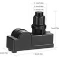 thumbnail image 2 of Patio Heater Electronic Igniter Push Button Replacement For Gas Appliances, 2 of 5