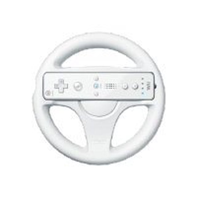 Nintendo Wii Wheel - Volant pour console de Jeu - pour Télécommande Nintendo Wii