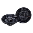 thumbnail image 2 of Crunch CS-653 300 Watts 6.5-Inch 3-Way 4 Ohms Steel Basket CS Speakers (4 Pack), 2 of 6