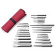 thumbnail image 1 of KD Tools KDT82306 Ensemble de 27 Pcs de Perforateur et Biseau, 1 of 4