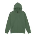 thumbnail image 2 of Gildan Mens Softstyle Fleece Midweight Full Zip Hoodie, 2 of 2