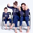 thumbnail image 1 of xiaxaixu Xmas Family 2PCS Matching Pajama Holiday Long Sleeve Top Long Pants Set, 1 of 9