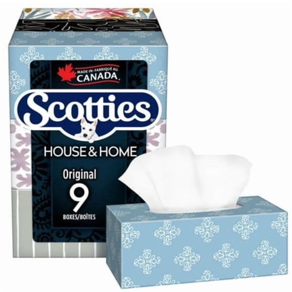 Scotties Mouchoirs Faciaux Réguliers 2 Épaisseurs