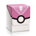 thumbnail image 1 of Collectible Trading Card Cases, Card Deck Box Storage Box Case Magnetic Deck Box cardholder , Can hold around 100 cards, 1 of 6