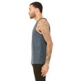 thumbnail image 3 of The Bella + Canvas Unisex Jersey Tank Top - HEATHER SLATE - 2XL, 3 of 3