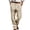 Kaki, variante sur cllios Pantalon Chino pour Homme Coupe Classique Décontracté Plat Plissé Pantalon Habillé de Bureau Taille Haute Jambe Droite Coupe Ample Pantalons avec Poches