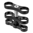 thumbnail image 4 of 1 Inch Ball Clamp Aluminum Alloy for Underwater Light Arm Tray Diving Photography Camera Mounting, 4 of 7