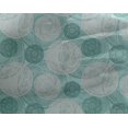 thumbnail image 4 of oneOone Tissu Georgette Viscose Imprimé Cercle par Yard 42 Pouces de Large, 4 of 4
