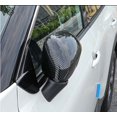 thumbnail image 3 of 2x for Nissan Rogue 2021-2025 Carbon Fiber Look Side Mirrors Rearview Cover Trim, 3 of 4