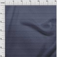 thumbnail image 2 of oneOone Organic Cotton Voile Fabric Hand Drawn Curve Block Printed Craft Fabric BTY 42 Inch Wide, 2 of 4