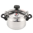 thumbnail image 1 of Pressure Cooker, Aluminum Canning Cooker Pot Stove Top Fast Cooking, 3-5Liter Pressure Pot Compatible Gas Induction For Cooking Of Veggies, Soup, Meat, Rice Legumes, 1 of 8