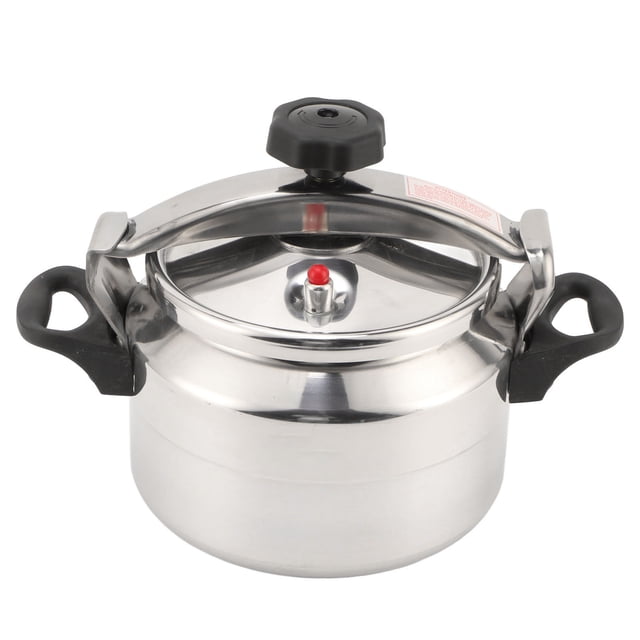 Pressure Cooker, Aluminum Canning Cooker Pot Stove Top Fast Cooking, 3-5Liter Pressure Pot Compatible Gas Induction For Cooking Of Veggies, Soup, Meat, Rice Legumes