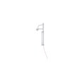thumbnail image 2 of ziyahi Model Train Lamppost with Ladder Home Landscape Decorations LED Railway Light Miniature Single-Head Track Lamp Table Toys Gray（Scale 1:50） Gray（Scale 1:160）, 2 of 6