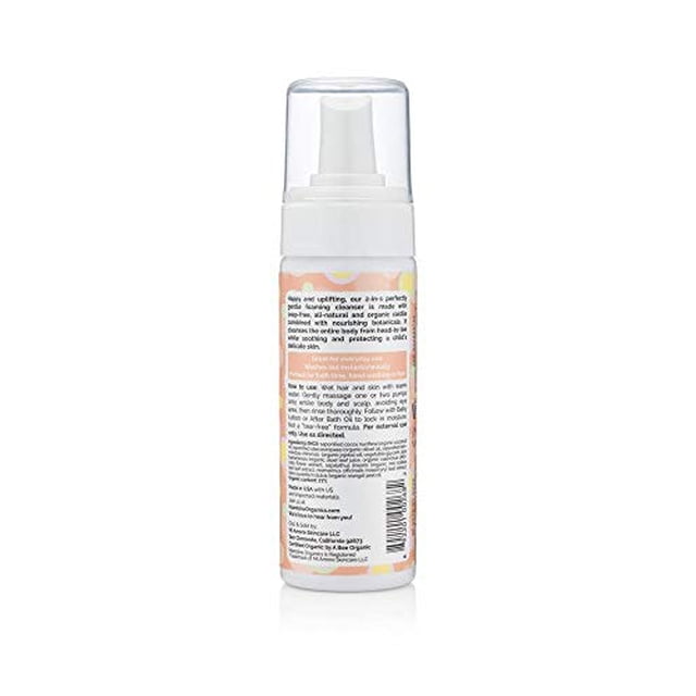 Mambino Organics Happy Time Shampoo amp Body Wash, Calendula and Sweet Orange, 5.5 Ounces