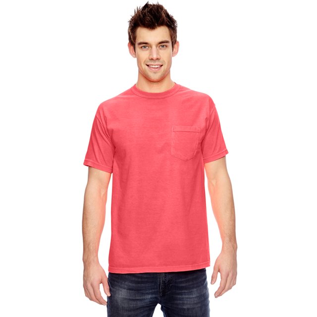 Comfort Colors Adult Heavyweight RS Pocket T-Shirt