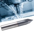 thumbnail image 4 of Chamfering Milling Cutter, 3 Flute Chamfer Milling Cutter Simple To Operate Chamfer Router Bit  For Industrial Supplies D12 X 60° X 75L, 4 of 8