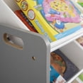 thumbnail image 2 of Humble Crew Tot Tutors Toy Storage Organizer with 12 Storage Bins, Espresso, 2 of 8