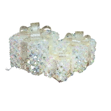Led Whimsical Gift Box (Set Of 3)