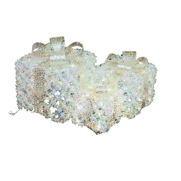 Coffret Cadeau Fantaisiste À Led (Lot De 3)