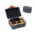 thumbnail image 1 of Mini Hard Case for DJI Osmo Action 5 Pro/4/3 Waterproof, Shockproof Protective Storage Bag with Quick-Release Mount, Locking Screw, and PD Cable Compact & Travel-Friendly, 1 of 15