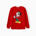 thumbnail image 4 of Disney Disney Mickey and Friends Family Matching Christmas Character Print Sweatshirt, 4 of 11