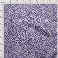 thumbnail image 4 of oneOone Rayon Violet Fabric Japanese Sewing Craft Projects Fabric Prints By Yard 56 Inch Wide, 4 of 4