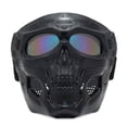thumbnail image 1 of Breathable Face Mask,Breathable Face Masks Off Road Motorcycle Goggles Sports Riding Goggles Face Mask Motorcycle Riding Mask Helmet Cloth Face Mask,Skull Face Mask,Cloth Face Masks, 1 of 1