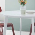 thumbnail image 2 of Roundhill Roma Contemporary Wood Dining Table, Rou, 2 of 4