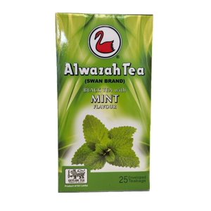 Alwaza Sac à thé menthe