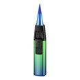 thumbnail image 2 of RYRDWP Windproof Straight Torch Blue Flame Lighter Butane Torch Turbine Torcher Inflatable Gas Windproof Lighter Refillable Butane Lighter For Outdoor BBQ Baking, 2 of 2