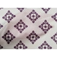 thumbnail image 5 of oneOone Cotton Poplin Purple Fabric Block Craft Projects Decor Fabric Printed By The Yard 56 Inch Wide, 5 of 5