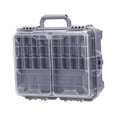 thumbnail image 4 of S SERENABLE Fishing Tackle Box Fishing Accessories Box Multifunctional Storage Organizer Gray, 4 of 9