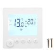 thumbnail image 2 of LCD Display Remote Control Programmable Thermostat, Timing Programmable Temperature Controller with NTC Sensor, 2 of 7