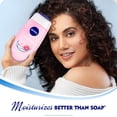 thumbnail image 2 of NIVEA Waterlily & Oil Body Wash,250ml Each (Pack of 2), 2 of 3