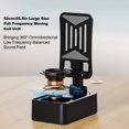 thumbnail image 4 of Cell Phone Stand Three-In-One BT Speaker Phone Stand & Foldable & Rotatable 5000mAh Portable Speakers Phone Stand for Desk, 4 of 7