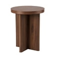 thumbnail image 2 of Better Homes & Gardens Lillian Fluted End Table, 2 of 6