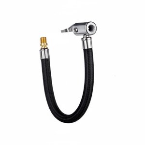 kowaku Tire Inflator Extension Hose Hands-Effortless Inflation Tire Inflator Hose Extension Deflation Function Quick Connect Pump Adapter for Car Maintenance