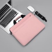 Cagogo Laptop Tote Bag, Water Resistant Polyester Laptop Bag for Women Men, Extra Large 15.6 Inch Computer Bag with Shoulder Strap, Business Casual Laptop Tote for Work Office Travel College Study