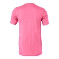 thumbnail image 2 of Bella Canvas Men`s 3001c, 4XL, Charity Pink, 2 of 2