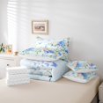 thumbnail image 4 of YST Ensemble de Literie Floral de Jardin Printanier, 7 Pcs, Papillon Chic, Très Grand Lit, 4 of 4
