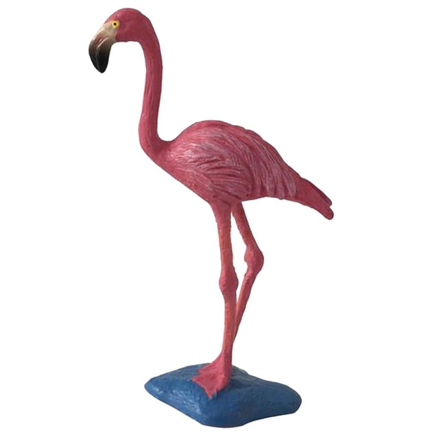 GROWTH TANK Mini Oiseau Flamants Roses Roses Modèle Figurine Micro Paysage Décoratif de Collection Flamant Rouge